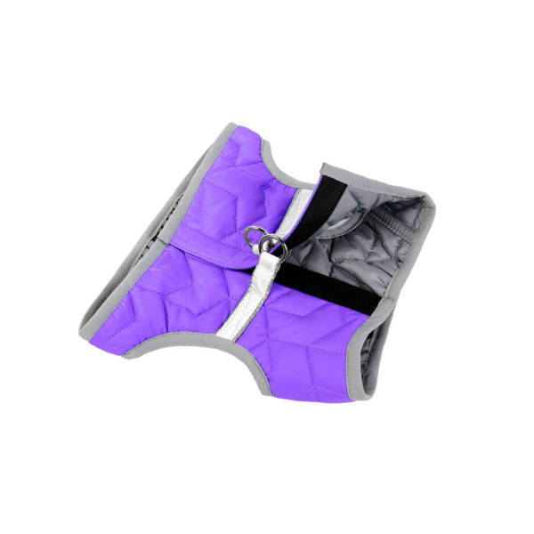 Шлей мягкая AiryVest ONE, размер XS1 фиолетовый