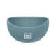 Миска WAUDOG Silicone, 250 мл сірий