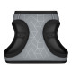 Шлея для собак м'яка WAUDOG Clothes c QR-паспортом, світловідбивна, XS4 B 36-39 см, C 26-28 см