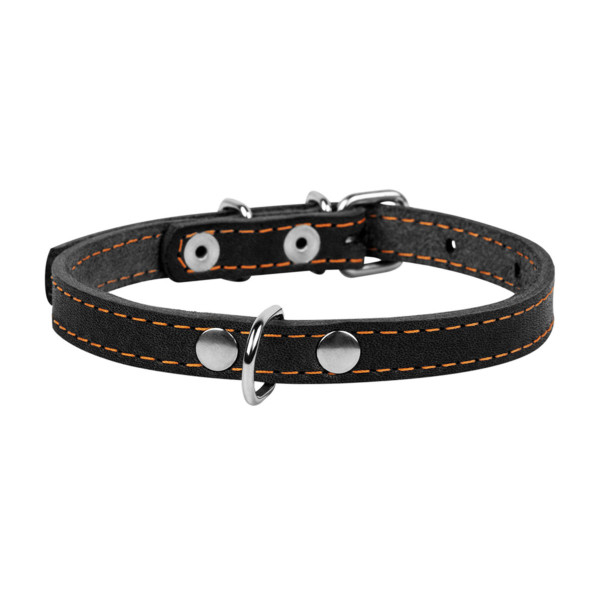 Нашийник "CoLLaR" одинарний (ширина 20мм, довжина 32-40см) чорний