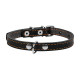Нашийник "CoLLaR" одинарний (ширина 20мм, довжина 32-40см) чорний