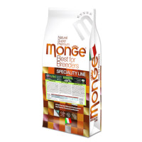 Сухой корм для собак Monge Dog Bwild Low Grain дикий кабан, 15 кг