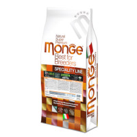 Сухий корм для собак Monge Dog Bwild Grain Free лосось, 15 кг