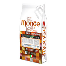 Сухий корм для собак Monge Dog Bwild Grain Free лосось, 15 кг