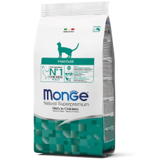 Сухий корм для котів Monge Cat Hairball, 1.5 кг