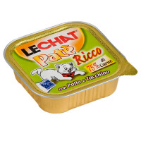 Вологий корм для котів Monge LC Cat Wet Adult курка та індичка, 100 г