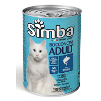 Вологий корм для котів Simba Cat Wet тунець, 415 г