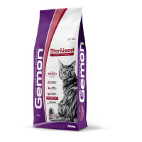 Сухий корм для котів Gemon Cat Sterilised з яловичиною, 7 кг