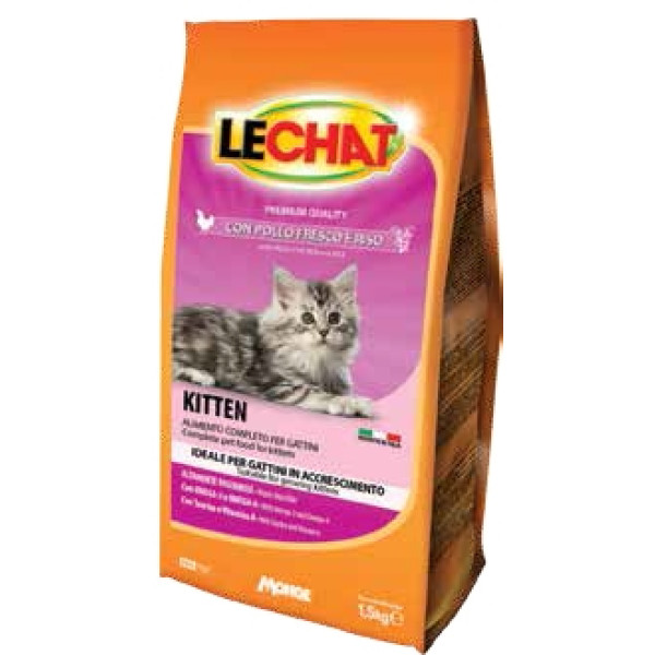 Monge LC Cat Kitten свіжа курка