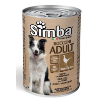 SIMBA Dog Wet дичь