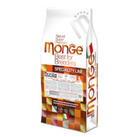 Сухой корм для щенков Monge Dog Bwild Grain Free Puppy & Junior утка, 15 кг