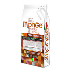 Сухий корм для собак Monge Dog Bwild Grain Free ягня, 15 кг