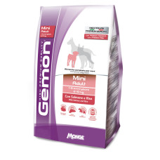 Сухий корм для собак Gemon Dog Mini Adult лосось з рисом, 3 кг