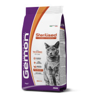 Сухий корм для котів Gemon Cat Sterilized з індичкою, 2 кг