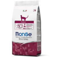 Сухий корм для котів Monge Cat Indoor, 400 г