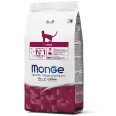 Сухий корм для котів Monge Cat Indoor, 400 г