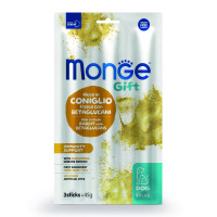 Ласощі для собак Monge Gift Dog Immunity Support кролик з нуклеотидами, 45 г