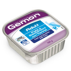Вологий корм для собак Gemon Dog Wet Adult тунeць, 150 г