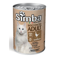 Влажный корм для кошек Simba Cat Wet дичь, 415 г