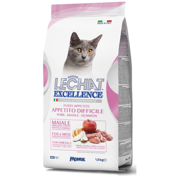 Monge LCE Cat Fussy appetite свинина
