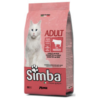 Сухий корм для котів Simba Cat яловичина, 2 кг