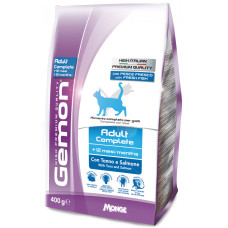 Сухий корм для котів Gemon Cat Adult тунець з лососем, 400 г