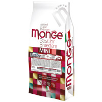 Сухий корм для собак дрібних порід до 10 кг Monge Dog Mini Starter, 15 кг