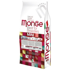 Сухий корм для собак дрібних порід до 10 кг Monge Dog Mini Starter, 15 кг