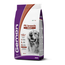 Сухий корм для собак Gemon Dog All breeds Adult ягня з рисом, 3 кг