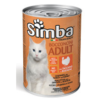 Вологий корм для котів Simba Cat Wet індичка, 415 г