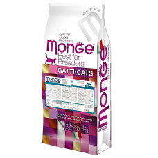 Сухий корм для кошенят Monge Cat Kitten, 10 кг