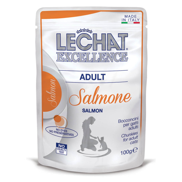 Вологий корм для котів Monge LCE Cat Adult лосось, 100 г