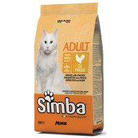 Сухий корм для котів Simba Cat курка, 2 кг