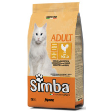 Сухий корм для котів Simba Cat курка, 2 кг