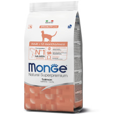 Сухий корм для котів Monge Cat Adult з лососем, 1.5 кг