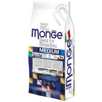 Сухой корм для собак от 10 до 80 кг Monge Dog Medium Starter, 15 кг