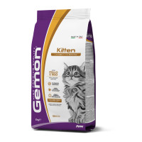 Сухий корм для кошенят Gemon Cat Kitten курка з рисом, 2 кг