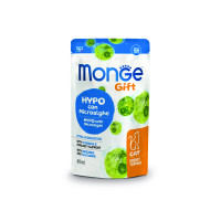 Лакомство для кошек Monge Gift Cat Hypo Microalgae с микроводорослями, 60 г