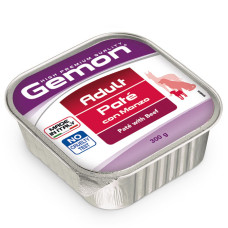 Вологий корм для собак Gemon Dog Wet Adult яловичина, 150 г