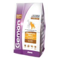 Сухой корм для собак Gemon Dog Medium Adult курица с рисом, 3 кг