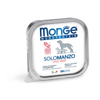 Вологий корм для собак Monge Dog Solo 100% яловичина, 150 г