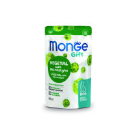 Лакомство для собак Monge Gift Dog Vegetal Microalgae с микроводорослями, 60 г