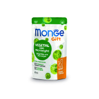 Лакомство для кошек Monge Gift Cat Vegetal Microalgae с микроводорослями, 60 г