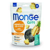 Лакомство для собак Monge Gift Dog Mobility Support ягненок с ананасами, 150 г
