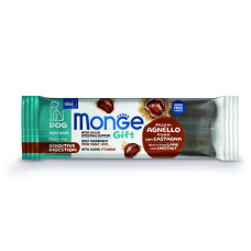 Ласощі для собак Monge Gift Dog Sensitive Digestion ягня з каштанами, 40 г