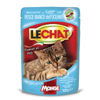 Вологий корм для котів Monge LC Cat Wet Adult океанічна риба, 100 г