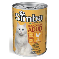 Влажный корм для кошек Simba Cat Wet курица, 415 г