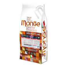 Сухий корм для собак Monge Dog Bwild Low Grain оленина, 15 кг
