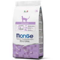 Сухий корм для котів Monge Cat Sterilised, 400 г