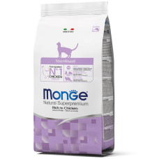 Сухий корм для котів Monge Cat Sterilised, 400 г